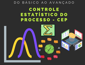 Controle Estat&iacute;stico do Processo - do B&aacute;sico ao Avan&ccedil;ado